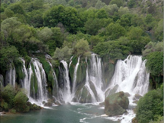 Kravice Waterfalls